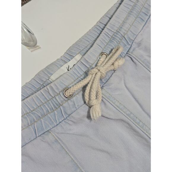 KanCan Alina Ultra High Rise Wide Leg Jeans Light Wash Blue Womens 29 Pants - Picture 5 of 5